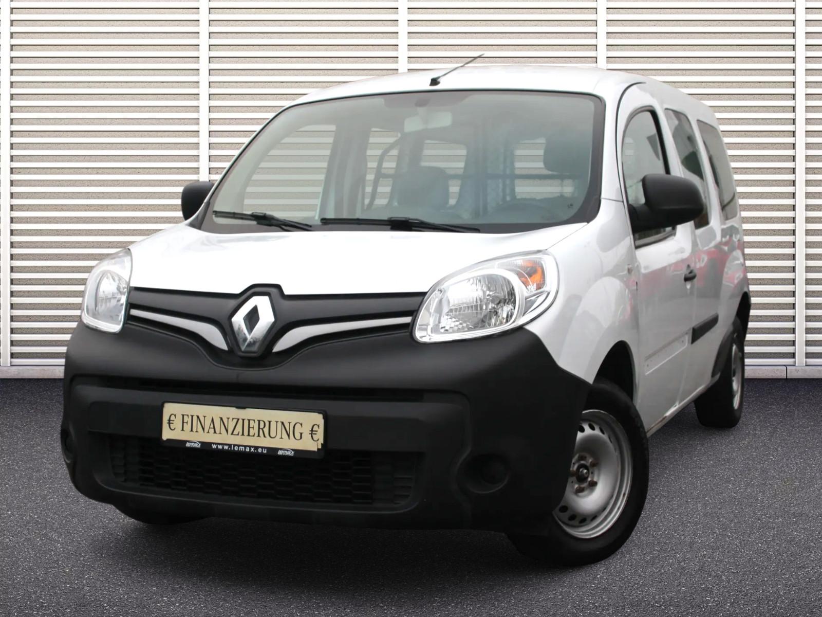 Renault Kangoo 1.5 dCi 95 Maxi 6-Gang Netto 4.900 #8605