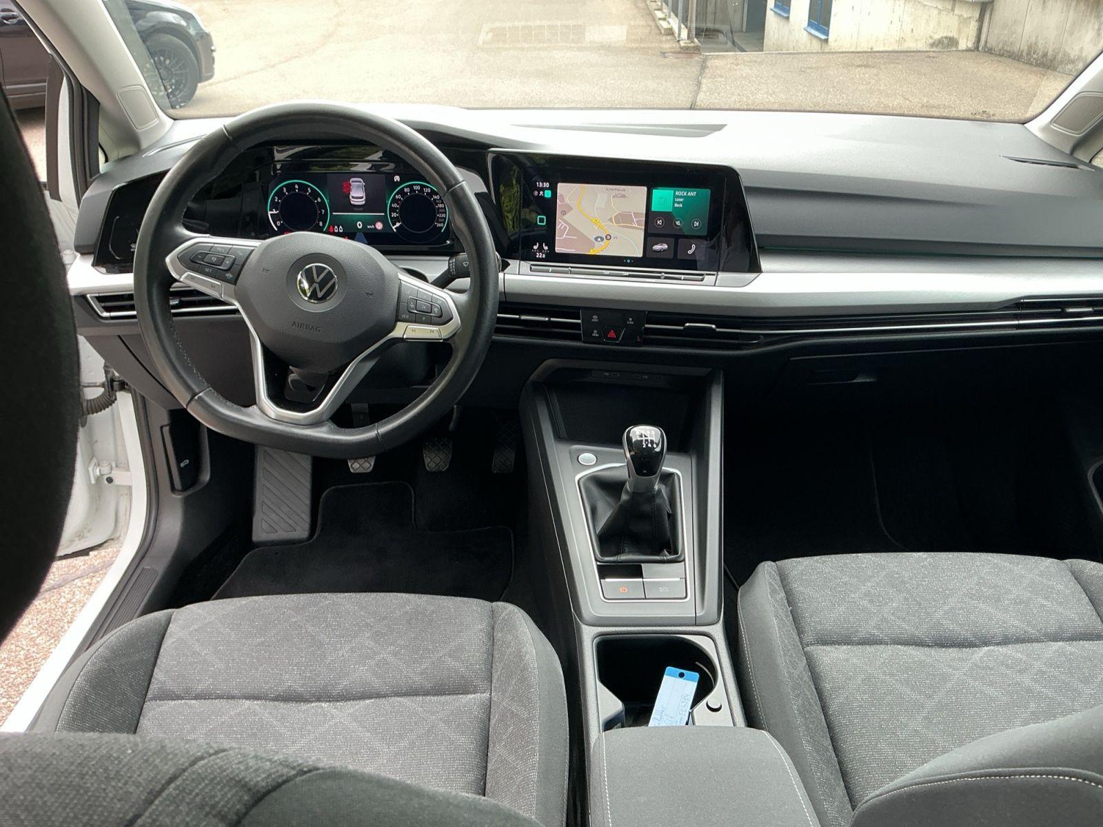 Volkswagen Golf VIII 1.5 TSI Life Navi LED Sitzheizung, миниатюра 8