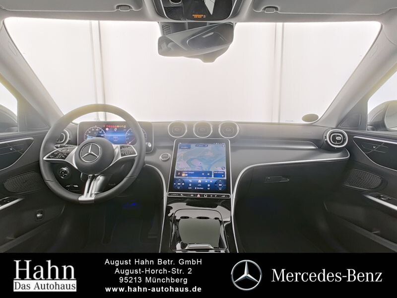 Fahrzeugabbildung Mercedes-Benz C 180 T AVANTGARDE/LED/AHK/KAMERA/WINTER/TOTW./.