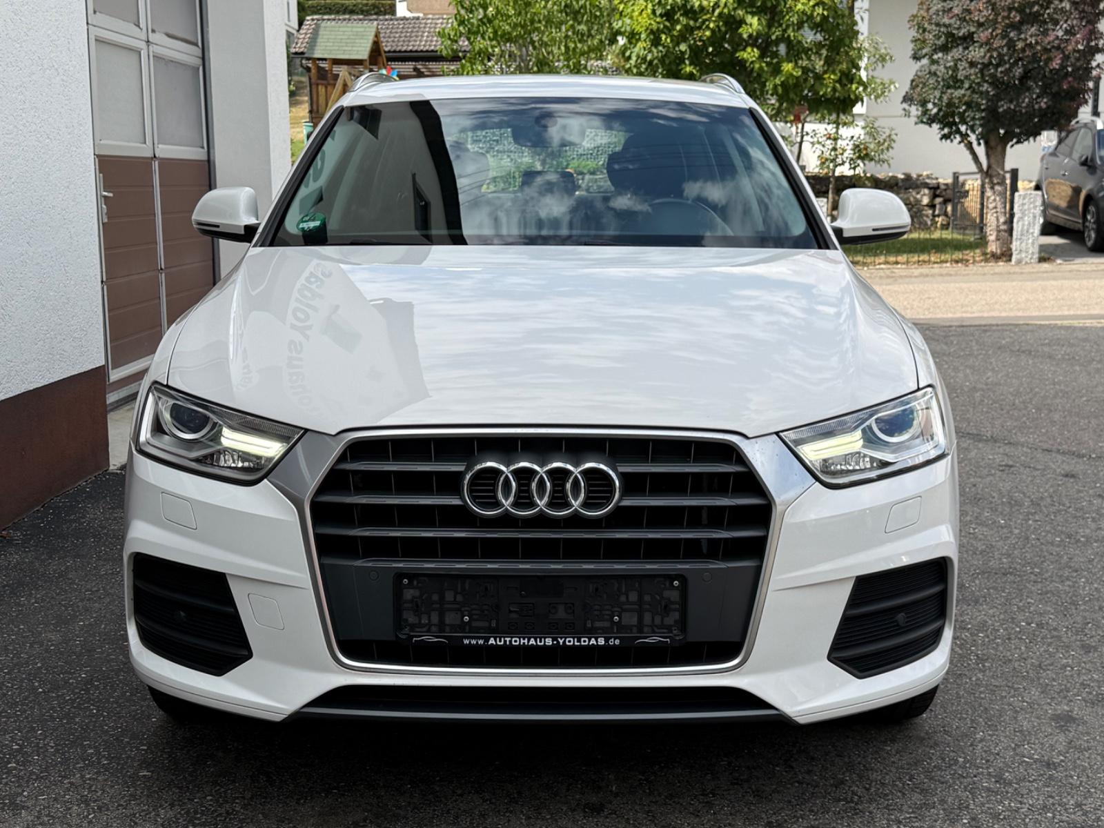 Audi Q3 sport S-Tronic*Navi*Sportsitz*PDC*ServiceNeu*