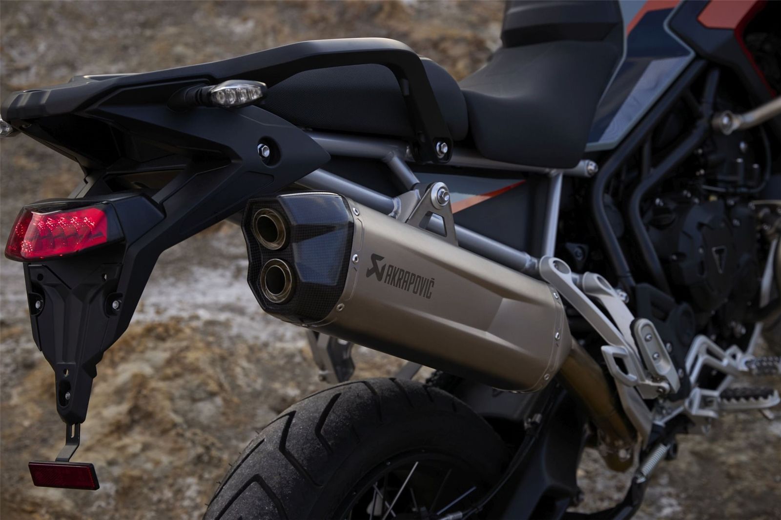 Fahrzeugabbildung Triumph Tiger 900 Desert Edition