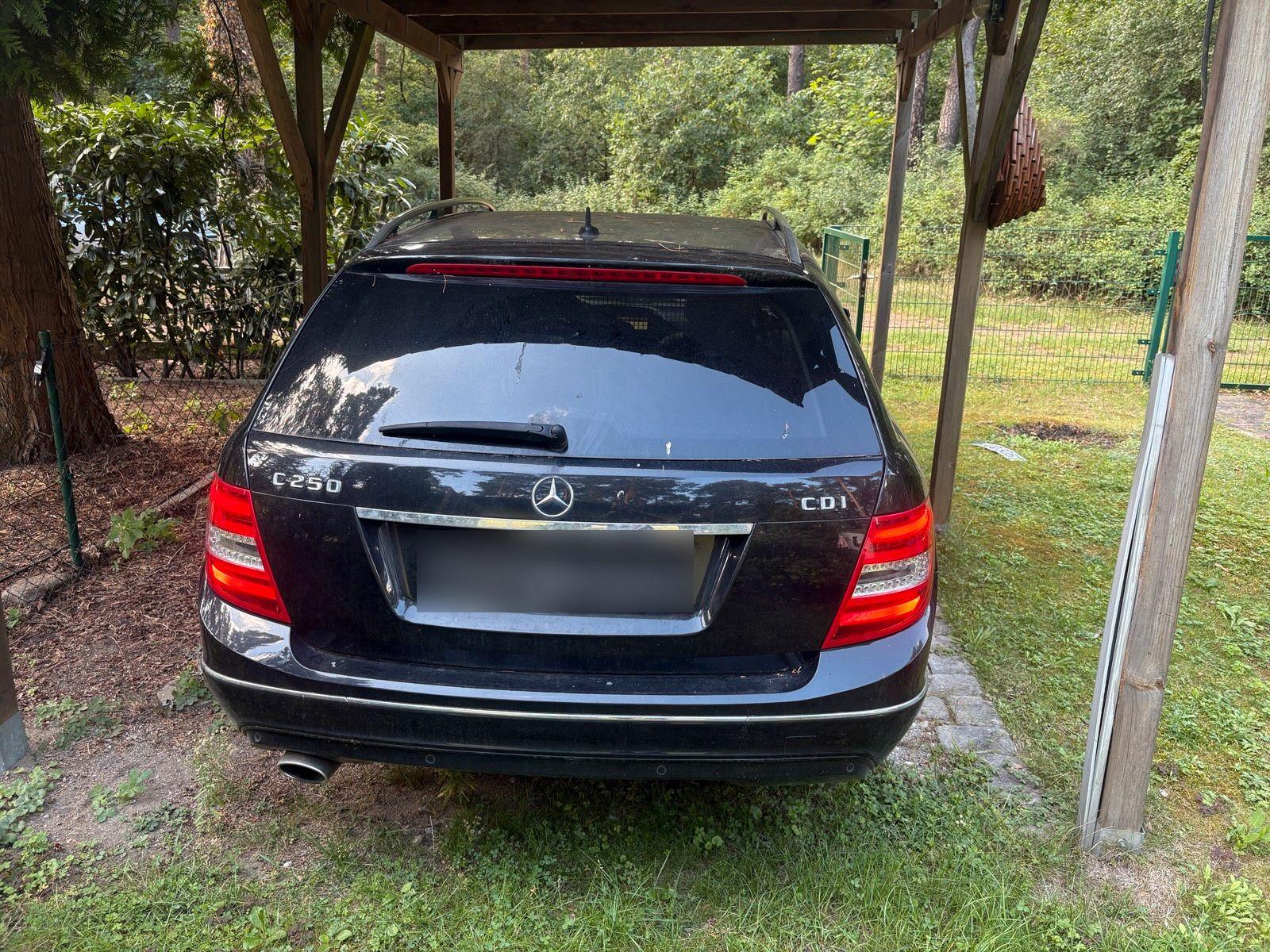 Mercedes-Benz C250 2011 — photo 8
