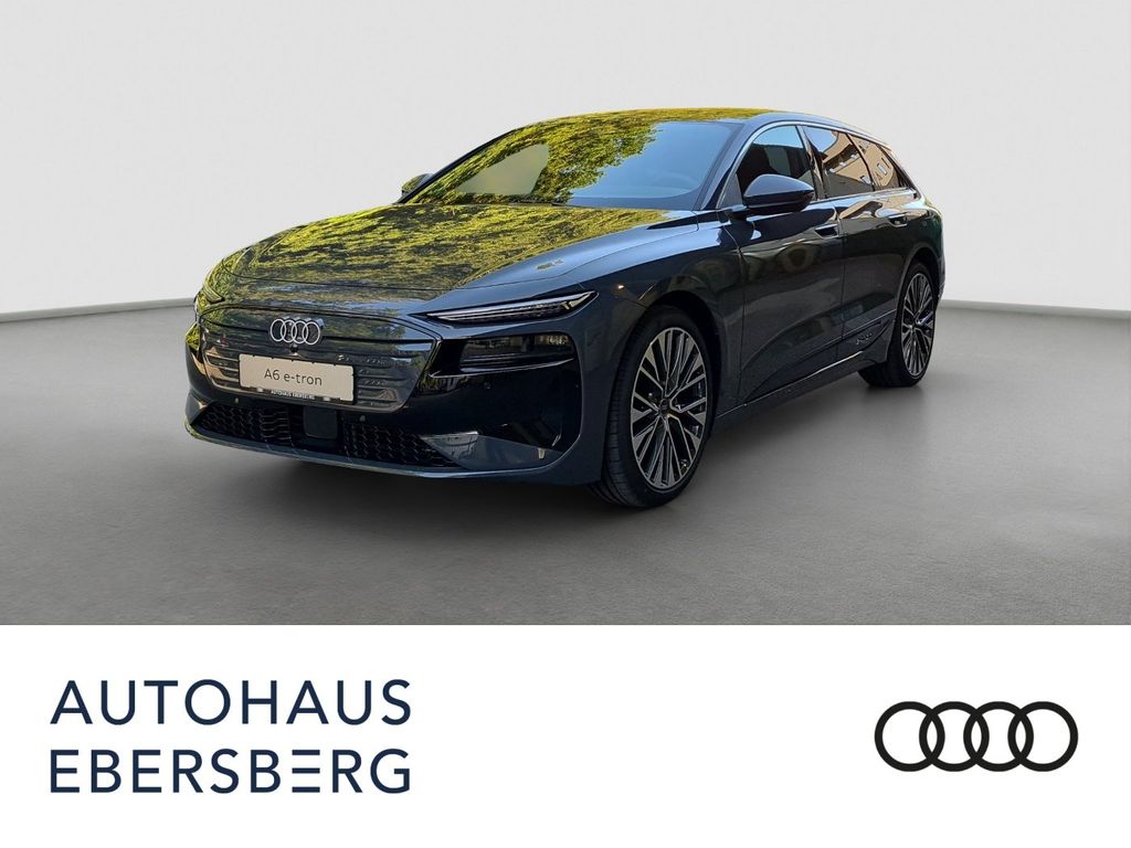 Audi A6 e-tron