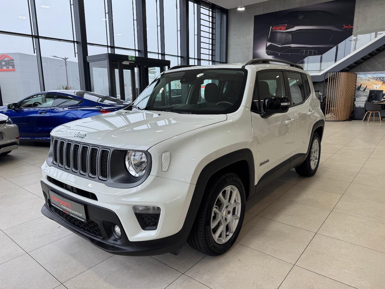 Jeep Renegade Longitude Mild-Hybrid FWD Navi|ACC|KeyL
