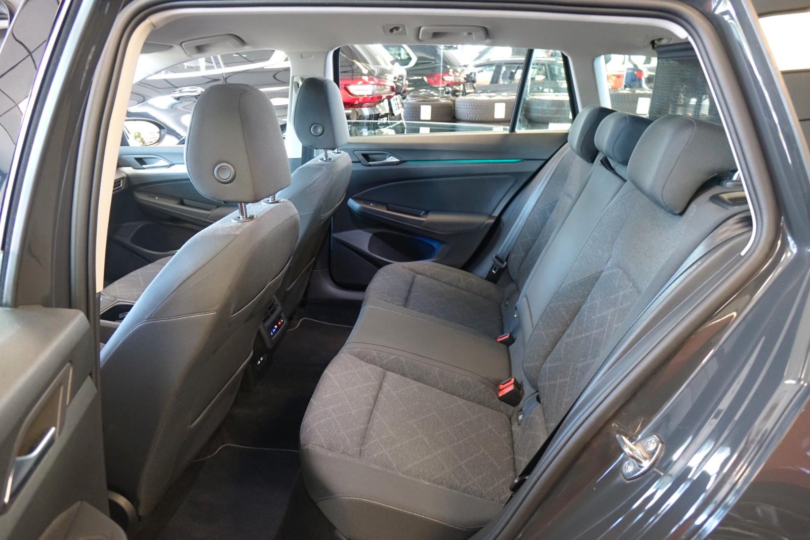 Volkswagen Golf VIII Variant Life +AHK+RFK+STHZ+ACC+Massage, миниатюра 25