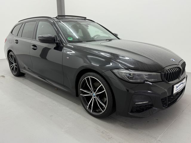 BMW 320d xDrive M Sport*LC-Prof*Laser*Leder*Pano*STH