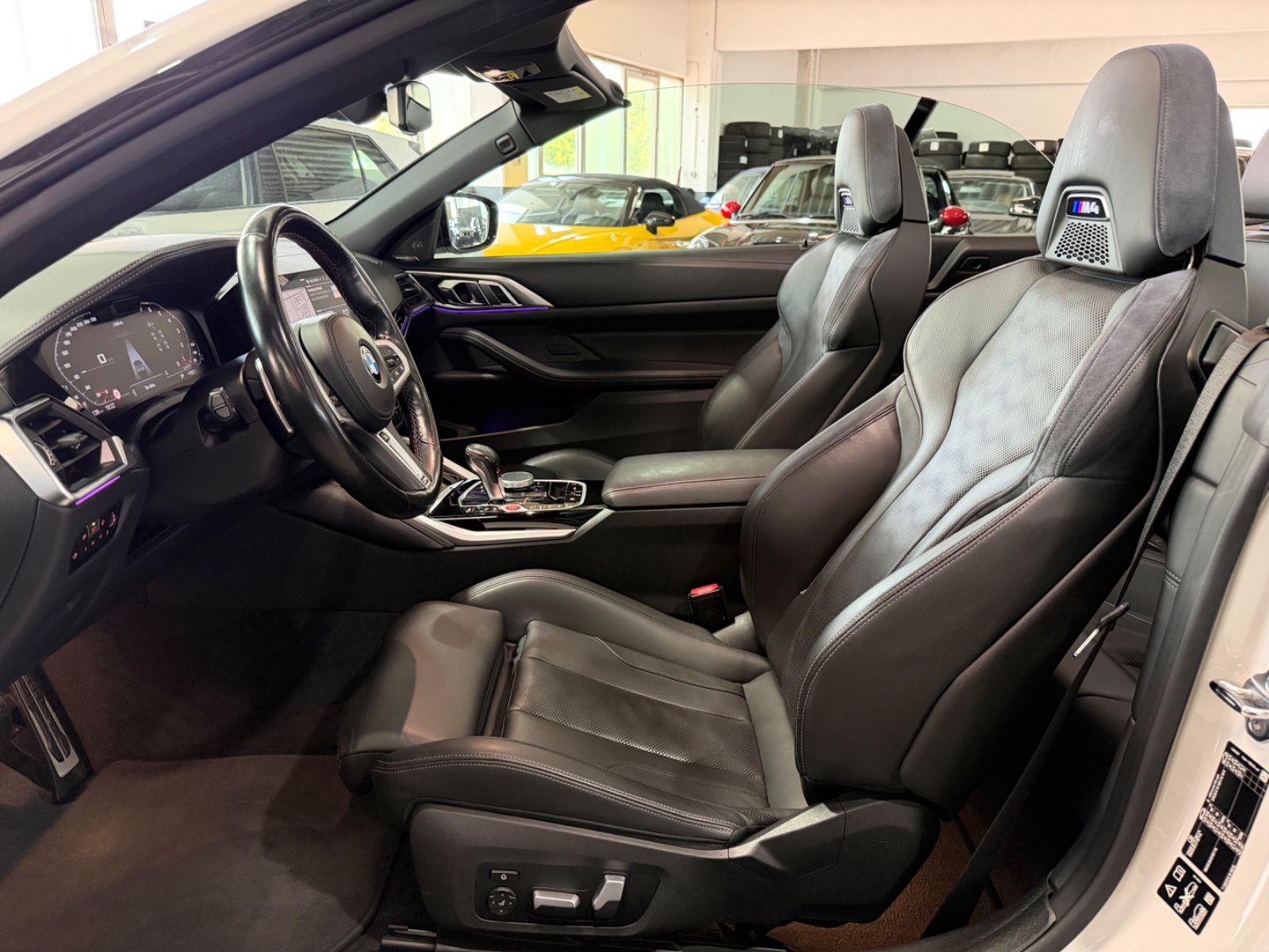 BMW M4 Cabrio xDrive Competition *Laser* foto 17
