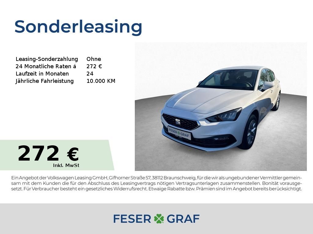 Leon 1.5 eTSI Road Edition DSG SHZ|FaPa M|RFK