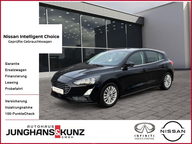Ford Focus 1.5 EcoBlue Titanium Start/Stopp 120PS AT
