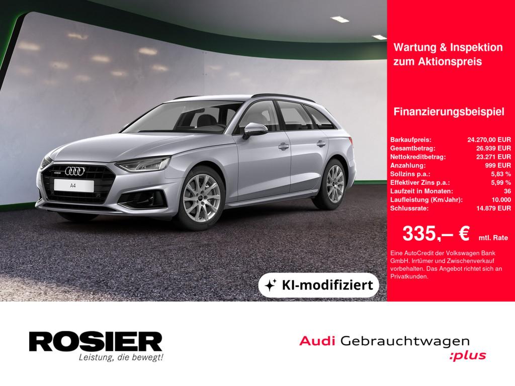 Audi A4 Avant advanced 40 TDI quattro AHK ACC LED SHZ
