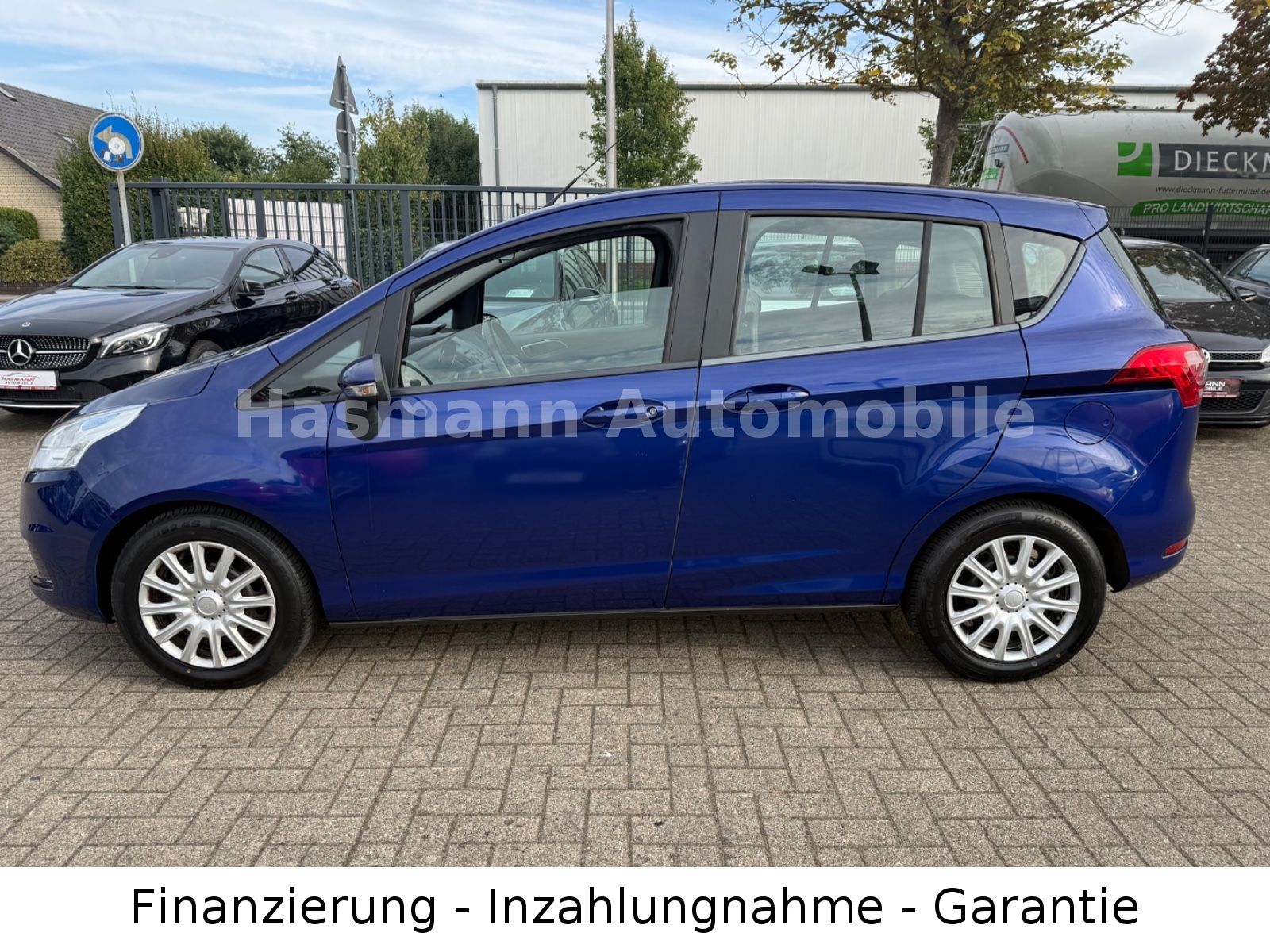 B-Max B-MAX Trend*KLIMA*2.HAND*TÜV-REIFEN-ÖL NEU