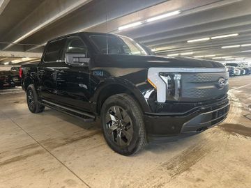 Ford F 150 Lightning Flash gr Batterie im Vorlauf