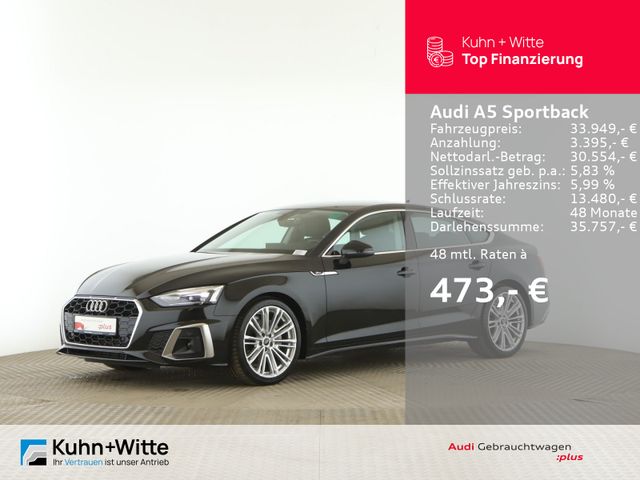 Audi A5 Sportback 40 TFSI S line *RFK*SHZ*MMI-Plus*