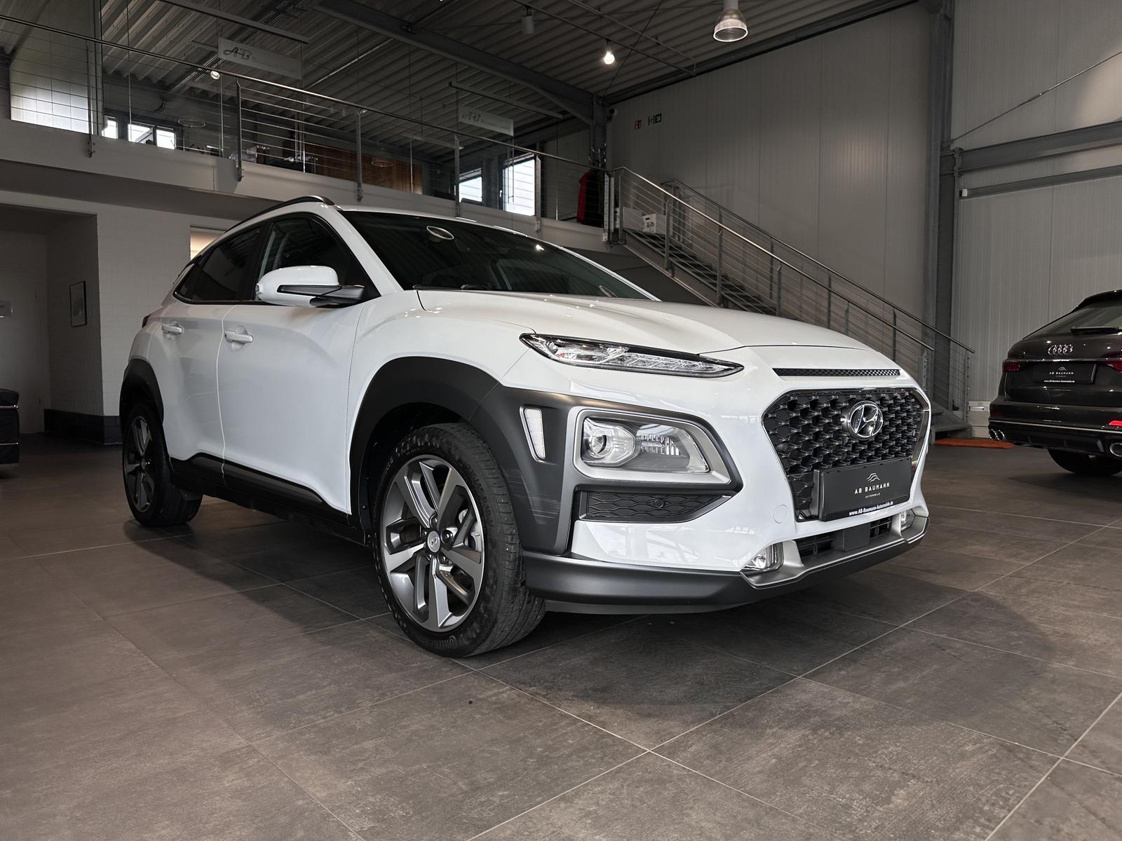 Hyundai Kona Premium 2WD *LEDER, HUD, RFK, DAB, KRELL*