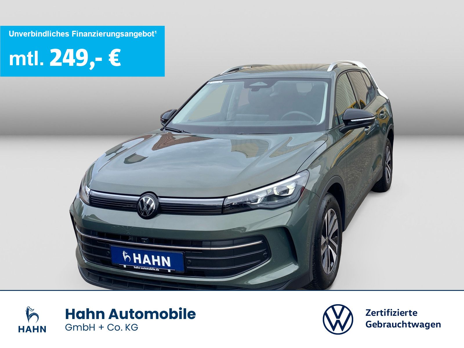 Volkswagen Tiguan 1.5eTSI DSG Energy HD-Matrix AHK 360 Pano foto 1