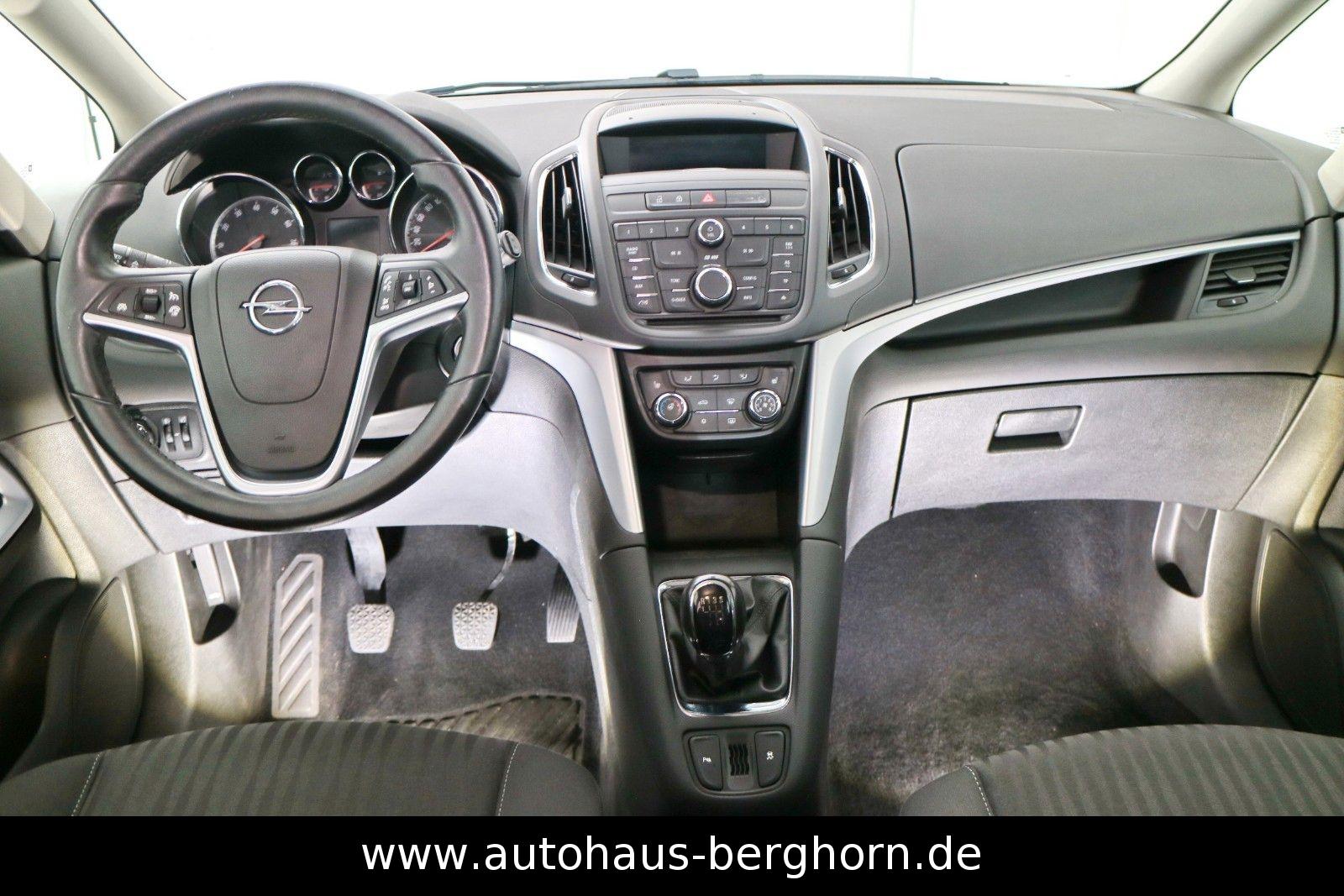 Opel Zafira C  7-Sitzer KLIMA|EINPARKHILFE