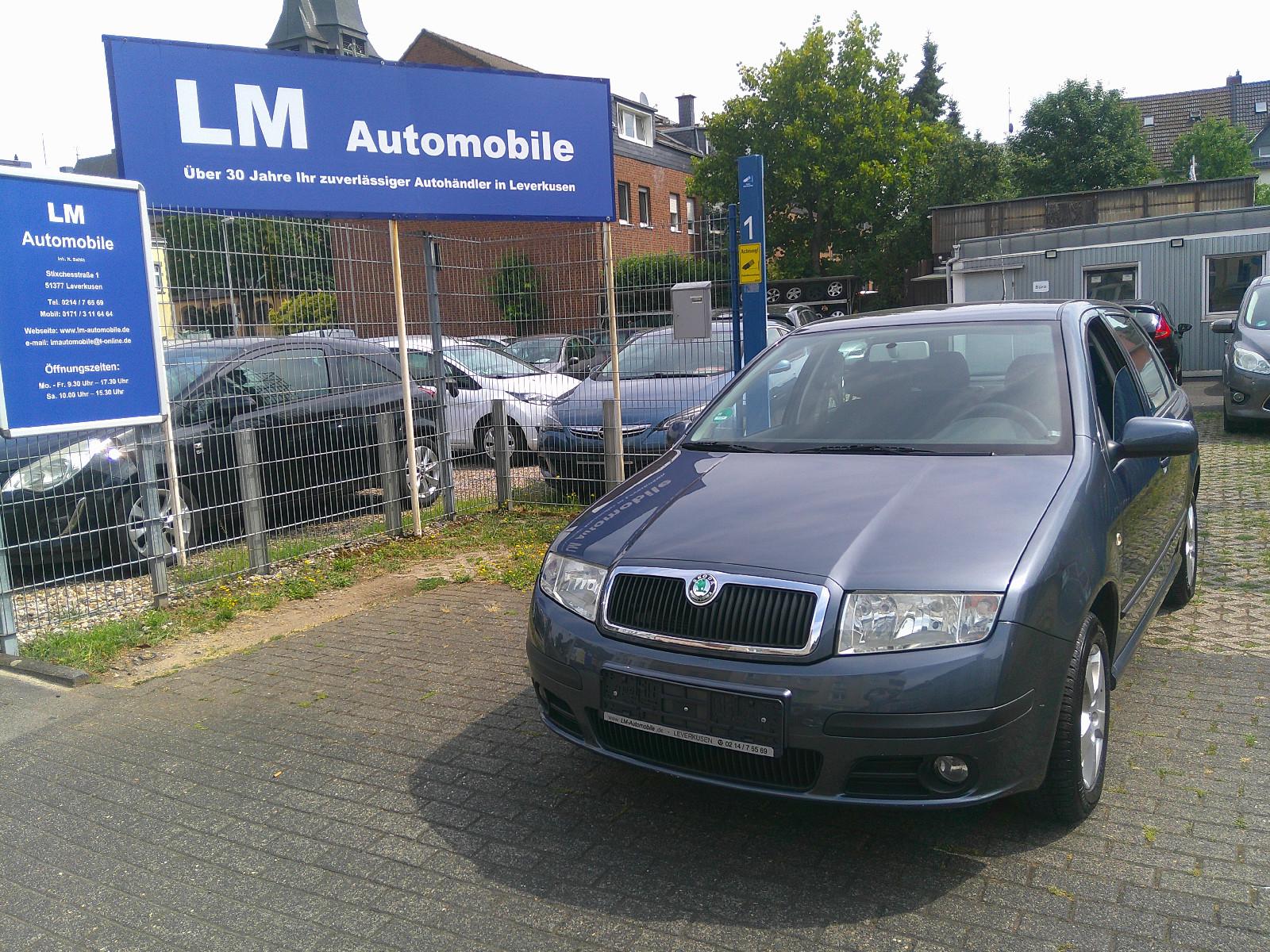 Skoda Fabia Ambiente  KLIMA