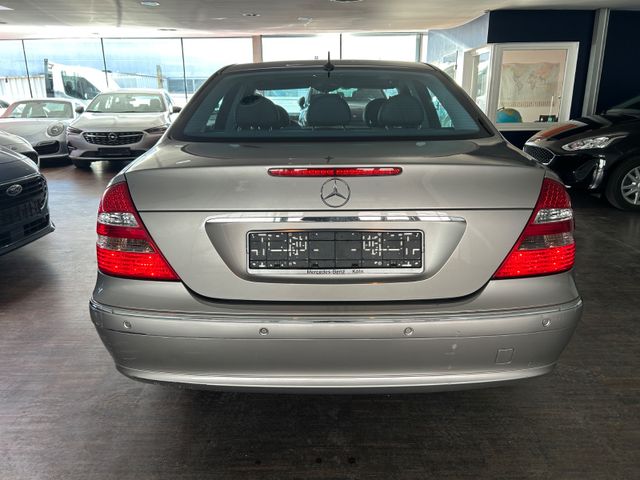 Fahrzeugabbildung Mercedes-Benz E 200 Kompressor Avantgarde