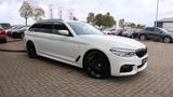BMW Touring 520 d M Sport-PANO-LED-HUD-CAM-SHZ - BMW 5er Reihe: Weiß