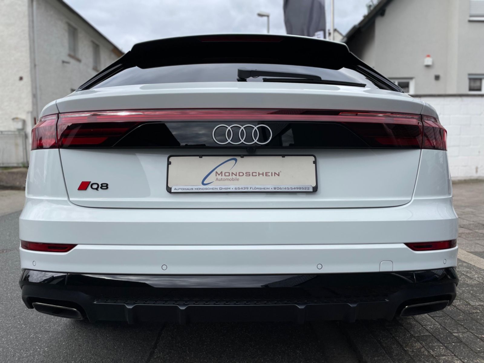 Fahrzeugabbildung Audi Q8 50 TDI Facelift |SLine|HUD|Softclose|23"|360°