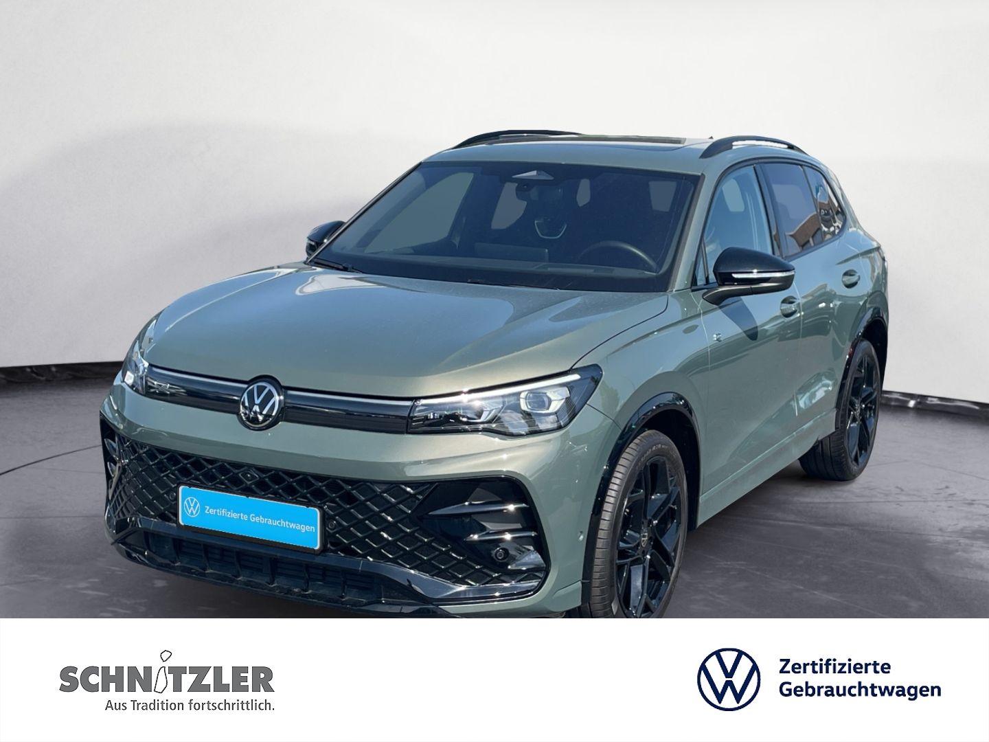 Volkswagen Tiguan R-Line 2.0 TDI DSG MATRIX NAVI KAMERA PAN foto 1
