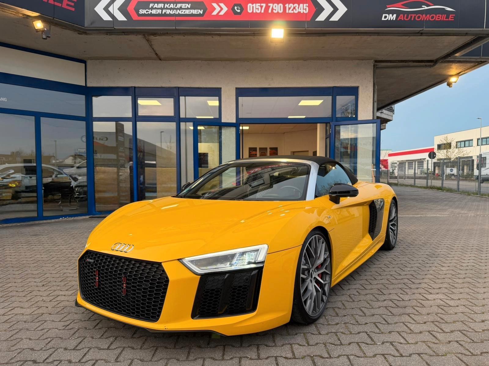 AUDI R8 Spyder 5.2 FSI quattro*B&amp;O*KEIN OPF*KLAPPENS*