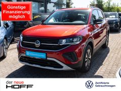Volkswagen T-Cross 1.0 TSI GOAL Anschlussgarantie Kamera Na