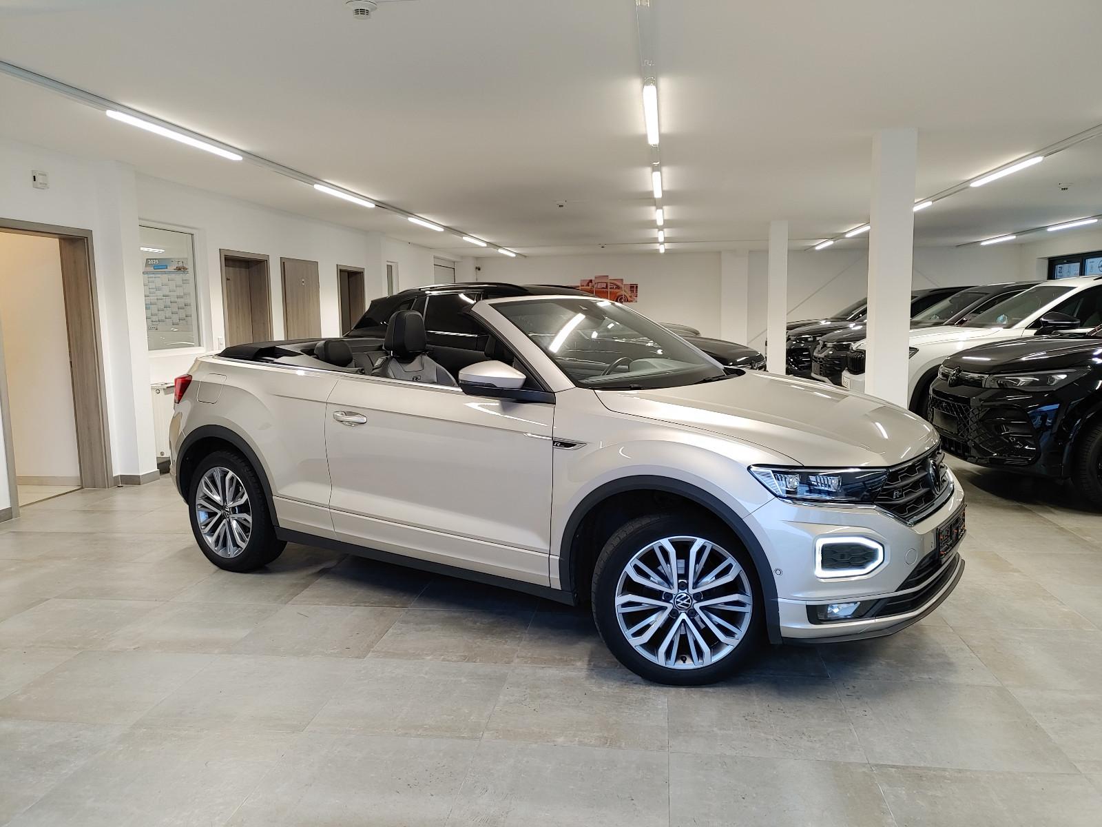 Volkswagen T-Roc Cabrio 1.5 TSI DSG R-Line Navi/AHK/ACC/LED