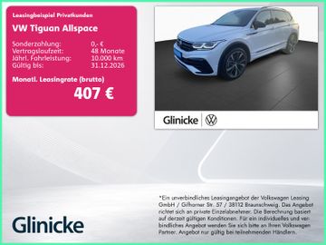 Volkswagen Tiguan Allspace 2.0 TDI R-Line 4Motion 7-Sitze