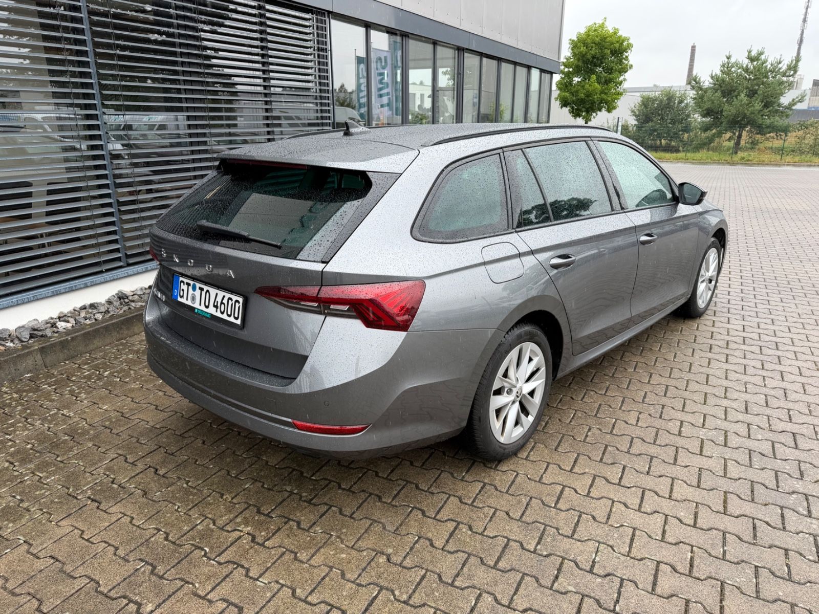 Fahrzeugabbildung SKODA Octavia Combi Style