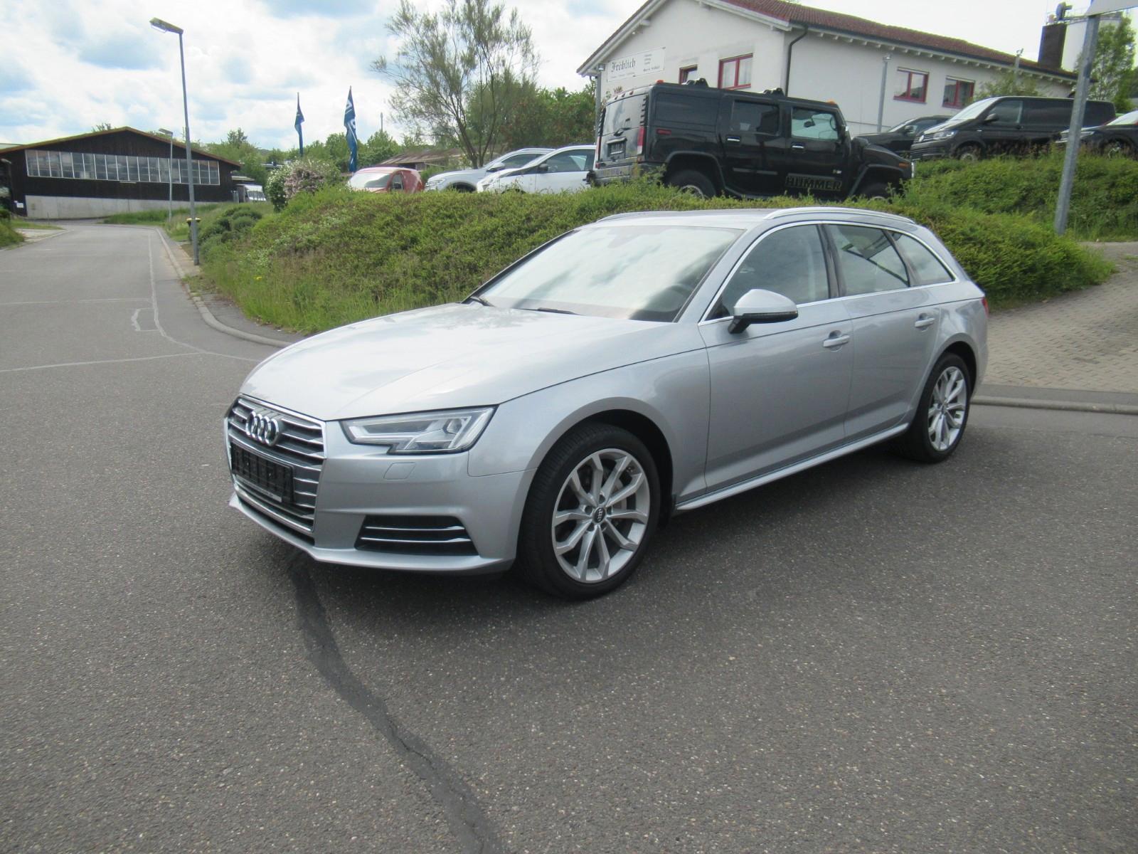Audi A4 Avant quattro sport
