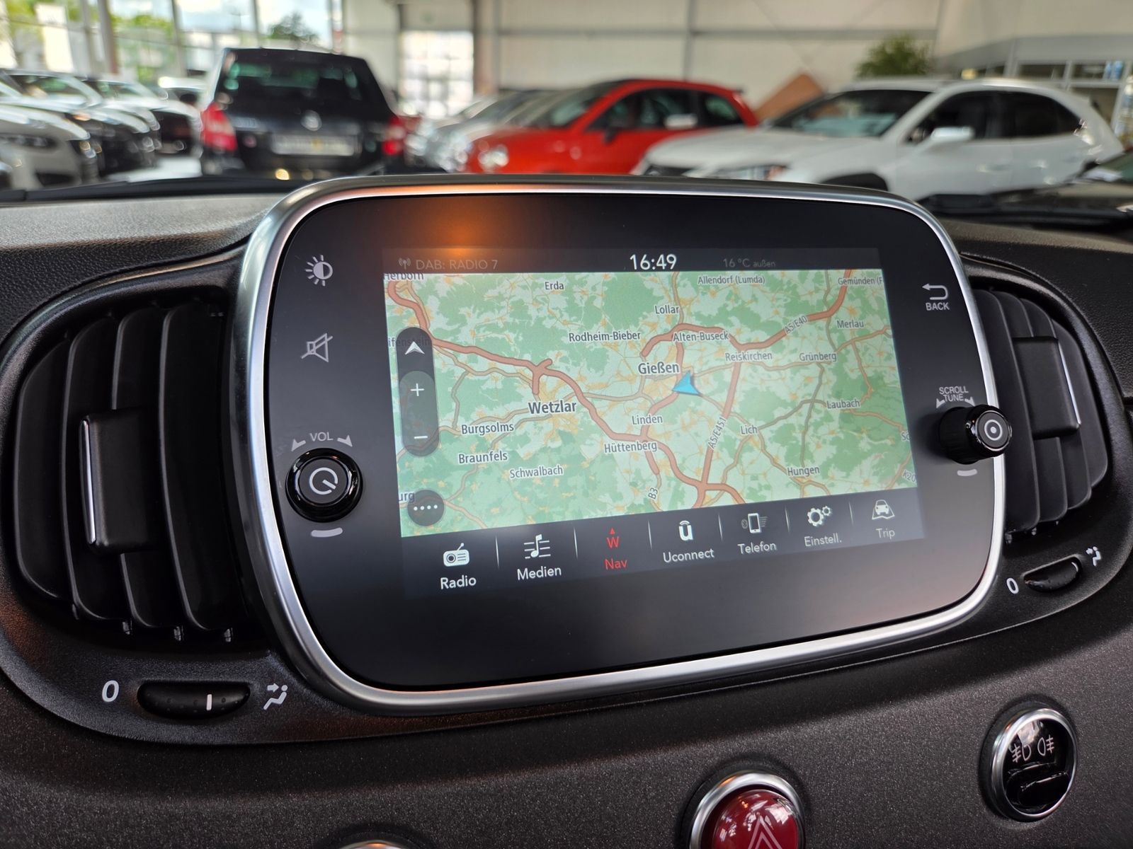 Fahrzeugabbildung Abarth 595 C Esseesse Beats XENON NAVI ALU