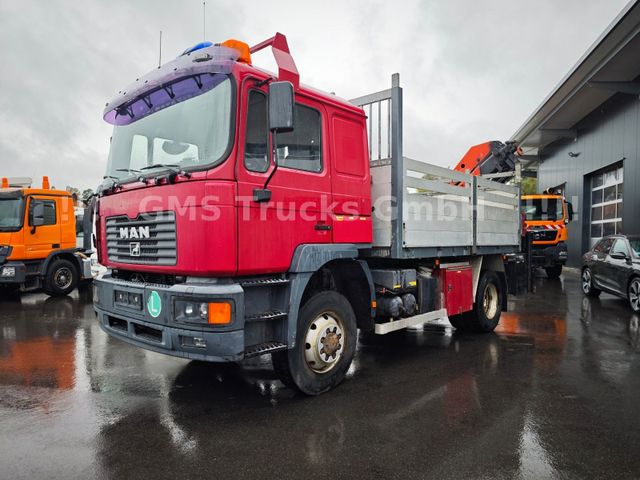 MAN 14.225 / 4X4 ALLRAD / WENIG KM