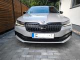 Skoda Superb 2.0 TDI 4x4 SPORTLINE, Stndh, Stahlgrau