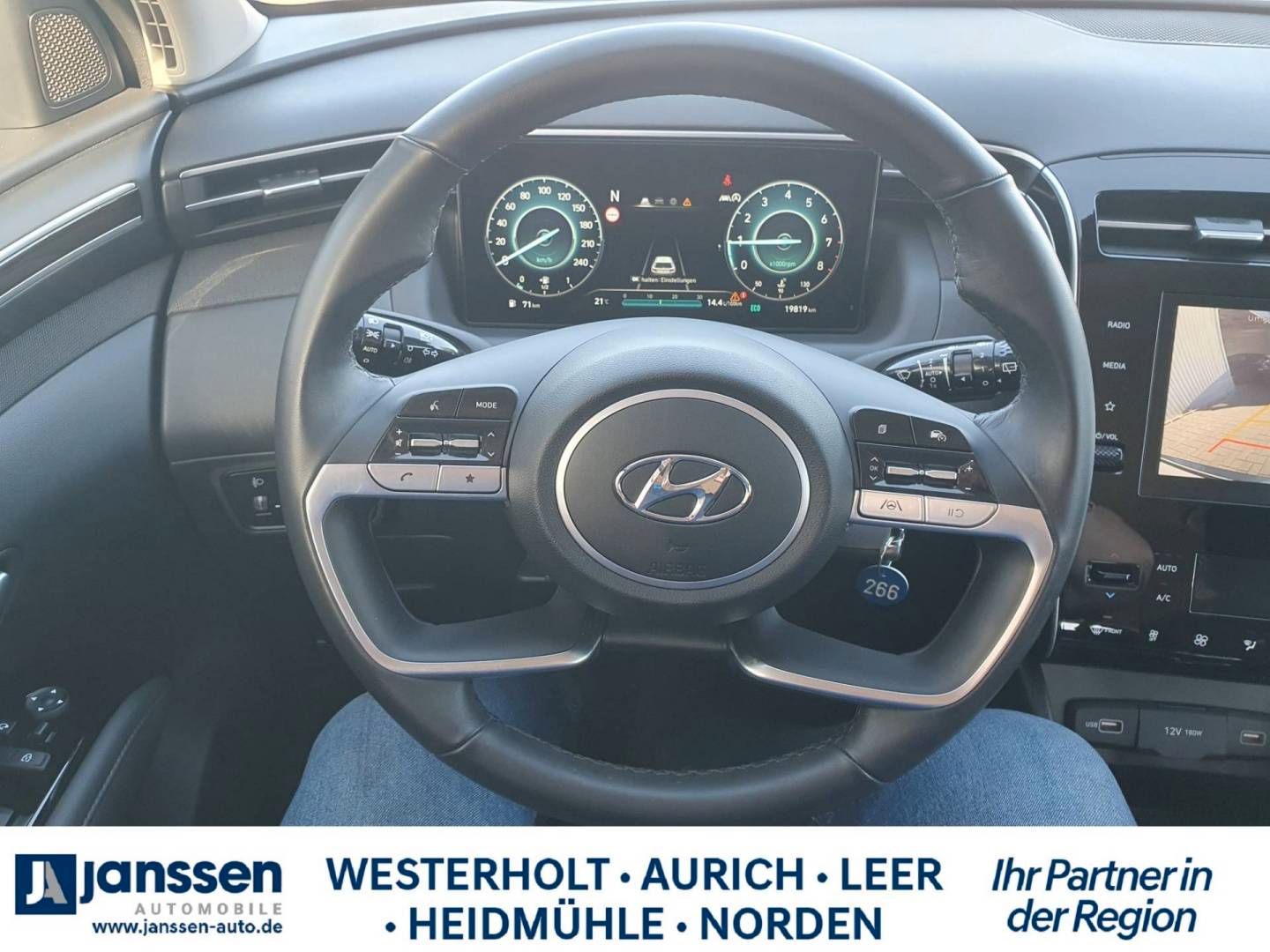 Fahrzeugabbildung Hyundai TUCSON SELECT Funktions-Paket