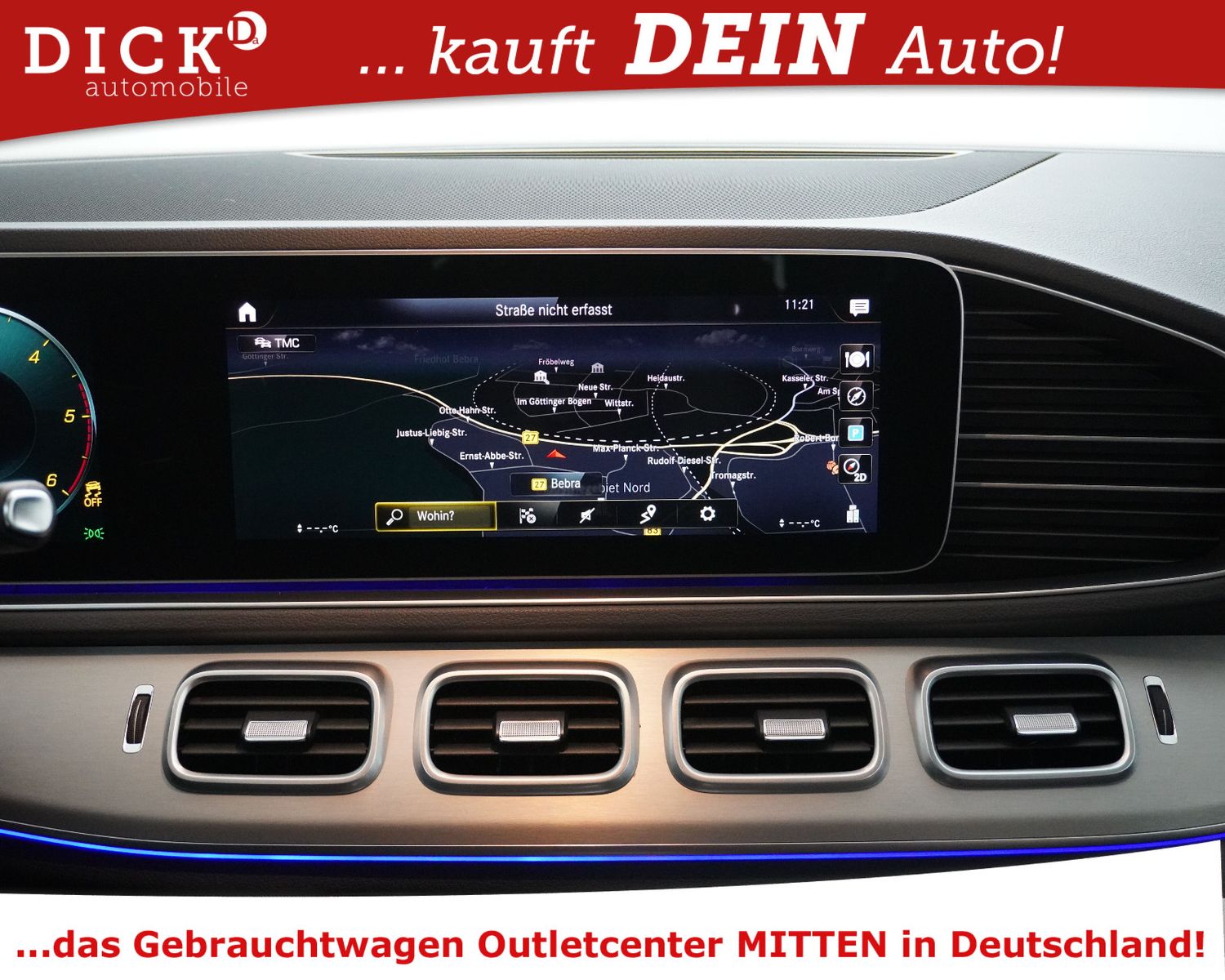 Fahrzeugabbildung Mercedes-Benz GLE300d 4M AMG Line NIGHT+KAM+MULTIB+AHK+ACC+360