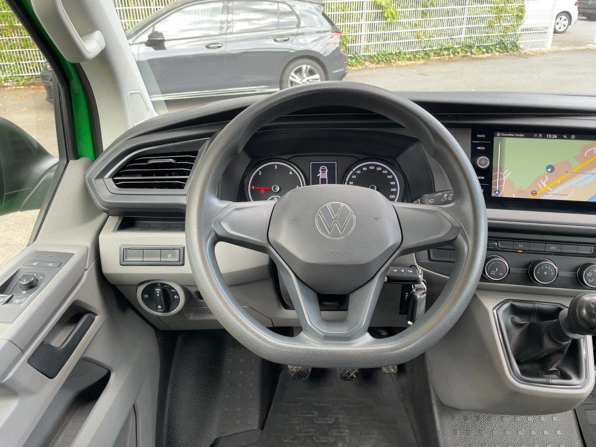 Volkswagen T6 andere T6.1 DoKa Pritsche 2.0 TDI NAVI, миниатюра 12