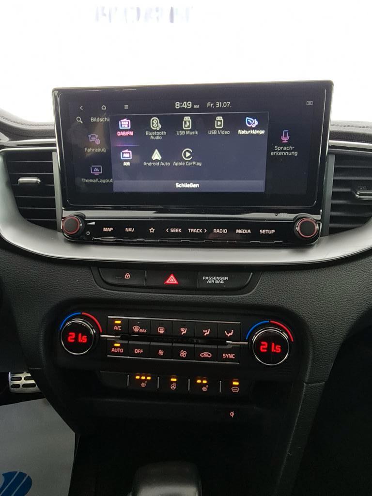 Kia ProCeed GT, unfallfrei, digit.Display, Garantie