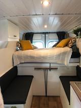 Opel Movano Campervan - Opel Movano aus 2008
