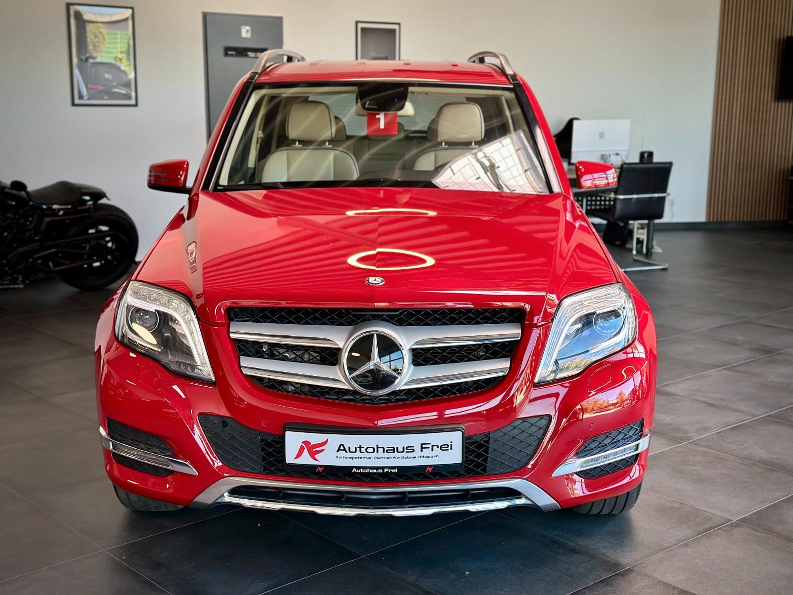 Mercedes-Benz GLK 250 4Matic *Distro+*Standheiz*Kamera*Memory*