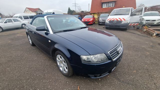 Audi A4 Cabriolet 2.4 Bosse Sound-System Leder Xenon