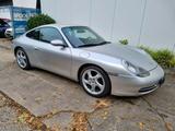 Porsche 911 Coupe Schalter Turbo Sitze silber/blau innen - Porsche: 911 Turbo