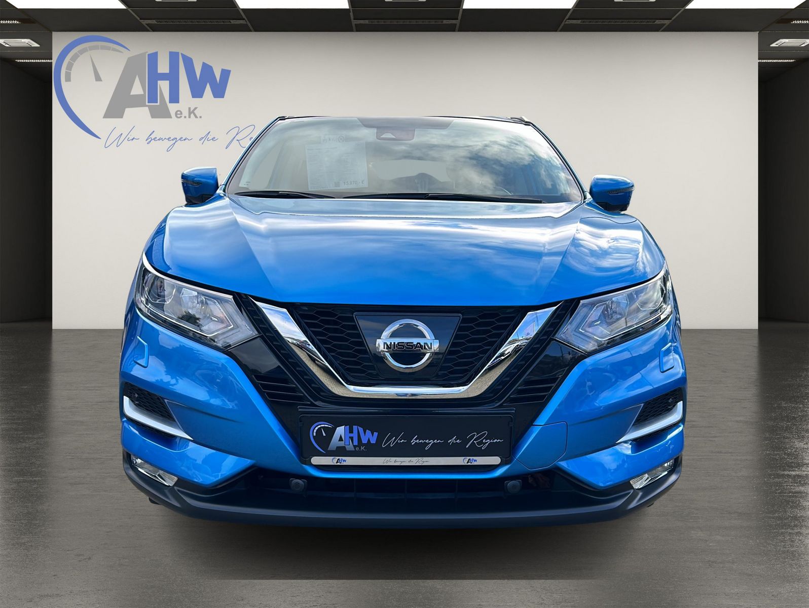 Fahrzeugabbildung Nissan Qashqai 1,2 N-Connecta 360° Kamera