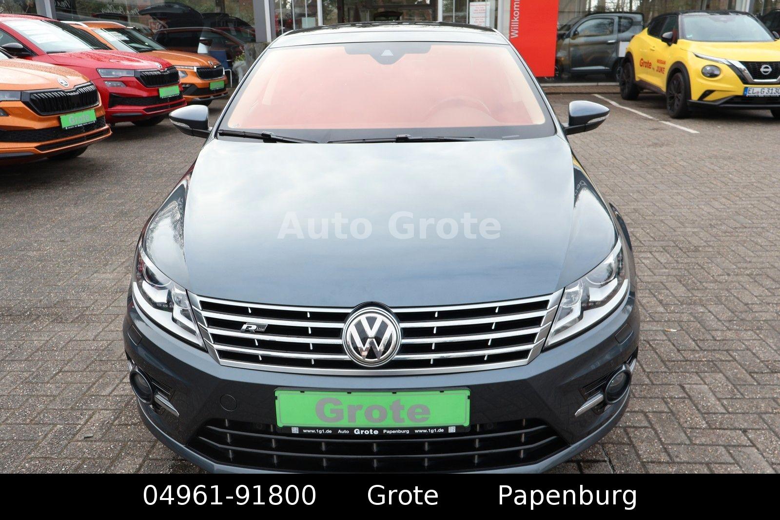 Volkswagen CC 2.0 TDI R-LINE DSG Leder SD ACC Standheizung