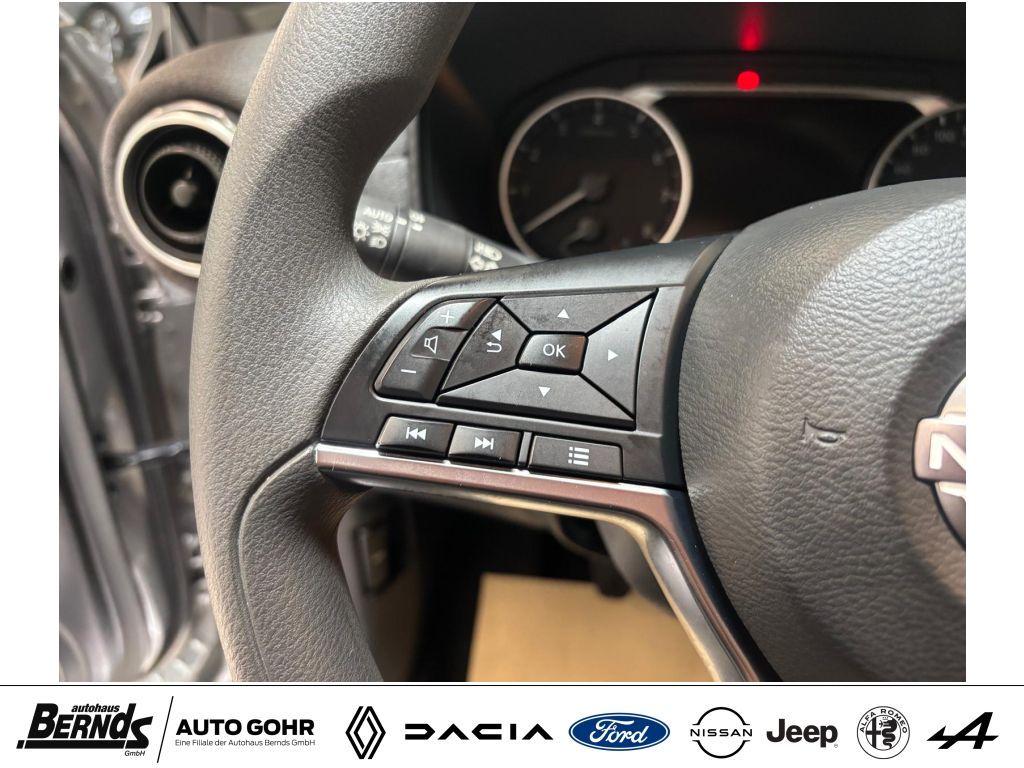 Nissan Juke 1.0 DIG-T Acenta NissanConnect Navigation, миниатюра 12