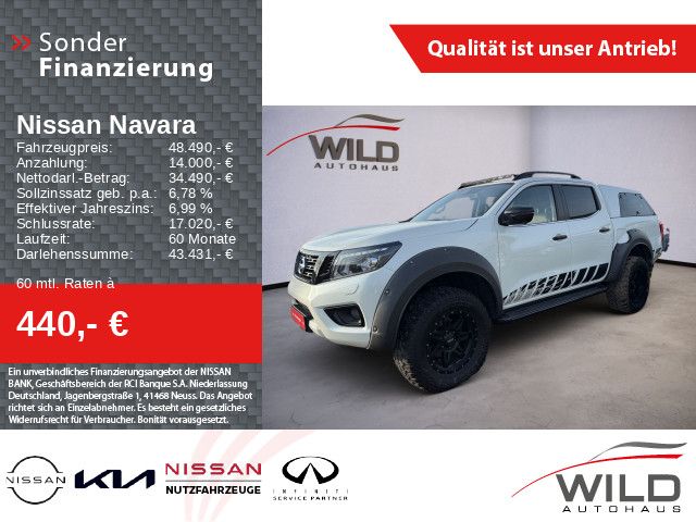 Nissan Navara Hurter Offroad 4x4 2.3 dCi N-Guard, Diff-