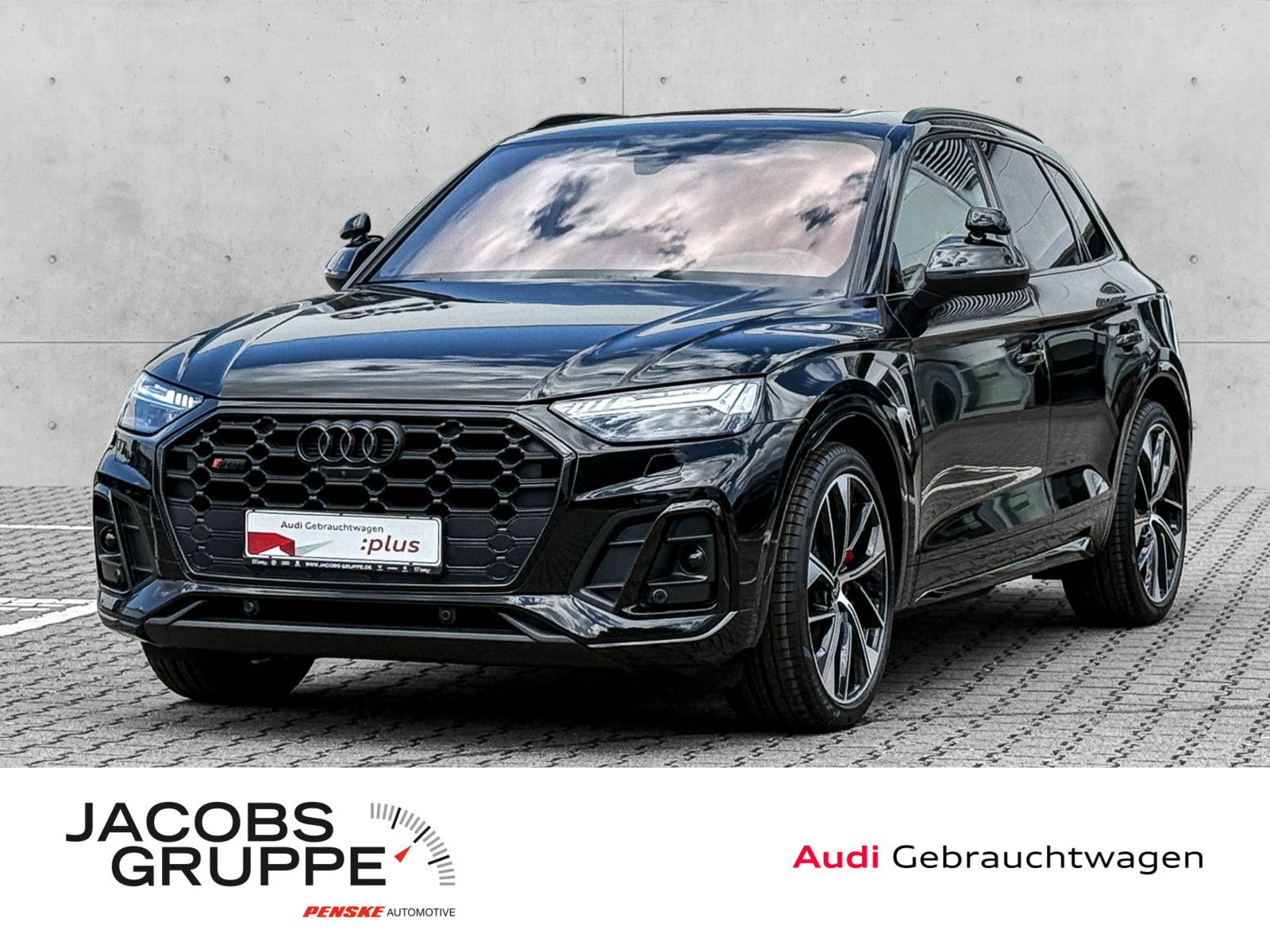 AUDI SQ5 3.0 TDI AHK/Pano/B&amp;O/Luftfederung/HuD/360°-K