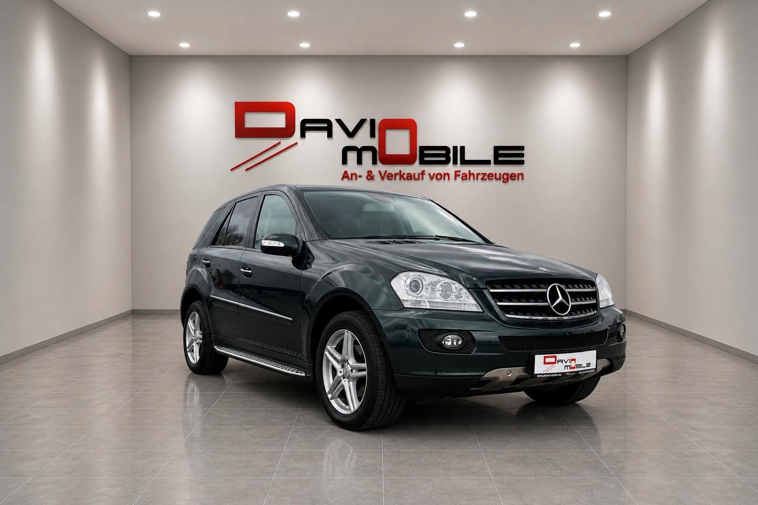 Mercedes-Benz ML 350 AMG Line+ Bi-Xenon+Tempo+Navi+Sitz+leder
