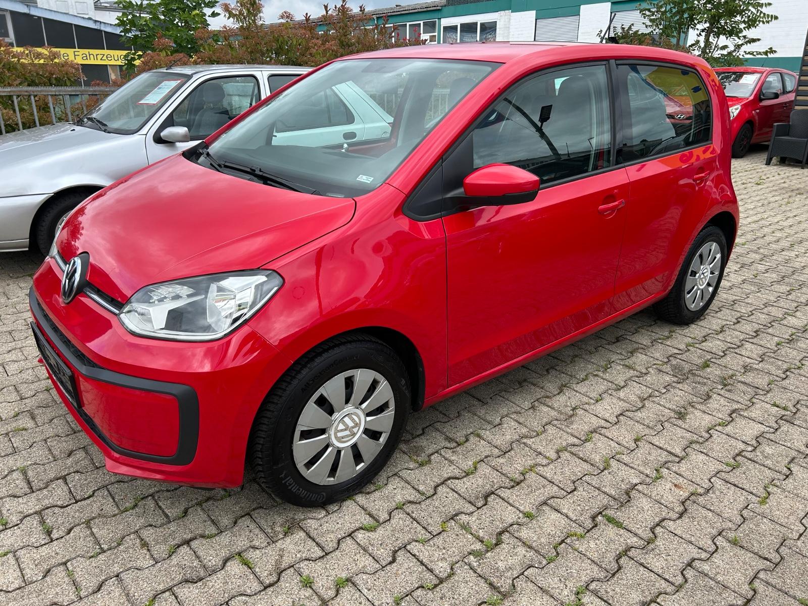 Volkswagen up! move .1-Hand .Klima