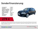 Audi A1 Sportback Advanced 30 TFSI Navi+/PDC+/SHZ/GRA - Audi A1: Schwarz